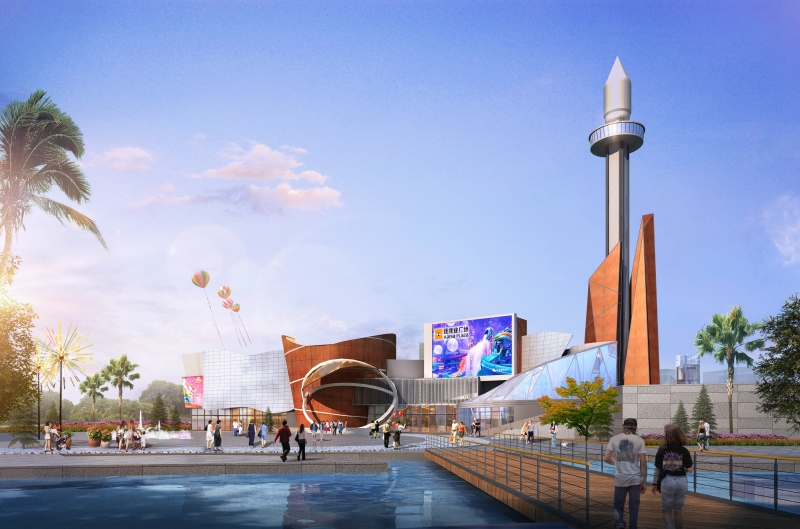 佳兆業金沙灣國(guo)際(ji)樂園夢幻未來館